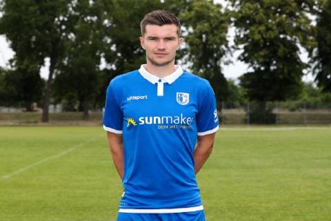 Björn Rother 1 FC Magdeburg 3 League PortraÌˆttermin 2019 2020 official photo opportunity 1 FC Magdeburg on the training ground at the MDCC Arena in Magdeburg Portrait, Portrait, Germany, Football, Man, Men, GER, 11 07 2019