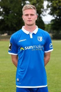 Thore Jacobsen 1 FC Magdeburg 3 League PortraÌˆttermin 2019 2020 official photo opportunity 1 FC Magdeburg on the training ground at the MDCC Arena in Magdeburg Portrait, Portrait, Germany, Football, Man, Men, GER, 11 07 2019