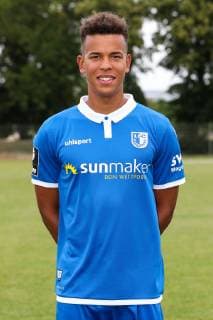 Marcel Costly 1 FC Magdeburg 3 League PortraÌˆttermin 2019 2020 official photo opportunity 1 FC Magdeburg on the training ground at the MDCC Arena in Magdeburg Portrait, Portrait, Germany, Football, Man, Men, GER, 11 07 2019