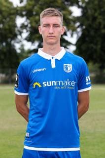 Pascal Schmedemann 1 FC Magdeburg 3 League PortraÌˆttermin 2019 2020 official photo opportunity 1 FC Magdeburg on the training ground at the MDCC Arena in Magdeburg Portrait, Portrait, Germany, Football, Man, Men, GER, 11 07 2019