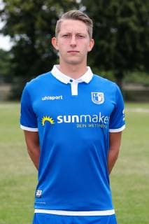 Marvin Temp 1 FC Magdeburg 3 League PortraÌˆttermin 2019 2020 official photo opportunity 1 FC Magdeburg on the training ground at the MDCC Arena in Magdeburg Portrait, Portrait, Germany, Football, Man, Men, GER, 11 07 2019