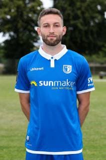 Rico Preißinger 1 FC Magdeburg 3 League PortraÌˆttermin 2019 2020 official photo opportunity 1 FC Magdeburg on the training ground at the MDCC Arena in Magdeburg Portrait, Portrait, Germany, Football, Man, Men, GER, 11 07 2019