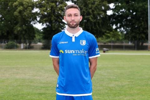Rico Preißinger 1 FC Magdeburg 3 League PortraÌˆttermin 2019 2020 official photo opportunity 1 FC Magdeburg on the training ground at the MDCC Arena in Magdeburg Portrait, Portrait, Germany, Football, Man, Men, GER, 11 07 2019