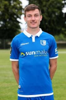 Charles Elie Laprevotte 1 FC Magdeburg 3 League PortraÌˆttermin 2019 2020 official photo opportunity 1 FC Magdeburg on the training ground at the MDCC Arena in Magdeburg Portrait, Portrait, Germany, Football, Man, Men, GER, 11 07 2019