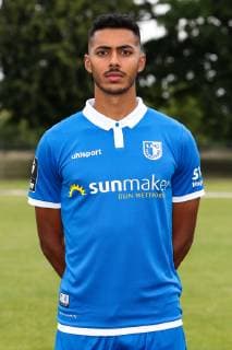 Tarek Chahed 1 FC Magdeburg 3 League PortraÌˆttermin 2019 2020 official photo opportunity 1 FC Magdeburg on the training ground at the MDCC Arena in Magdeburg Portrait, Portrait, Germany, Football, Man, Men, GER, 11 07 2019