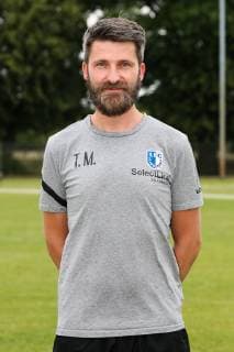 Physiotherapist Tino Meyer 1 FC Magdeburg 3 League PortraÌˆttermin 2019 2020 official photo opportunity 1 FC Magdeburg on the training ground at the MDCC Arena in Magdeburg Portrait, Portrait, Germany, Football, Man, Men, GER, 11 07 2019