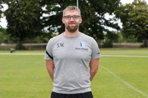 Team doctor Dr Stefan Wiegand 1 FC Magdeburg 3 League PortraÌˆttermin 2019 2020 official photo opportunity 1 FC Magdeburg on the training ground at the MDCC Arena in Magdeburg Portrait, Portrait, Germany, Football, Man, Men, GER, 11 07 2019