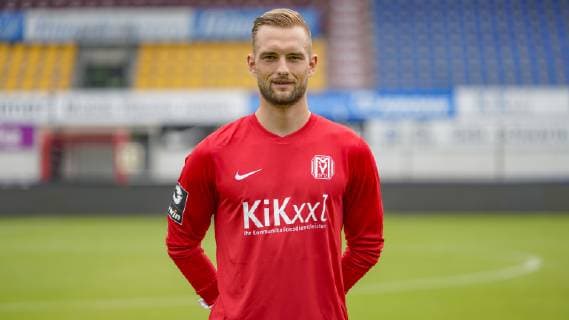 11 07 2019, Hänsch Arena, Meppen, GER, 1 Men, Team of SV Meppen, Jeroen Gies SV Meppen 1 , Meppen Niedersachsen Germany Hänsch Arena
