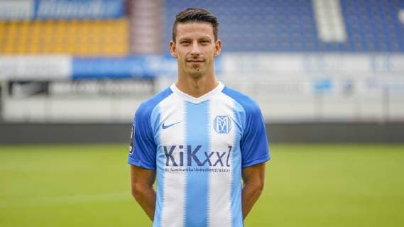 11 07 2019, Hänsch Arena, Meppen, GER, 1 Men, Team of SV Meppen, Janik Jesgarzewski SV Meppen 3 , Meppen Niedersachsen Germany Hänsch Arena