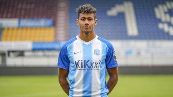11 07 2019, Hänsch Arena, Meppen, GER, 1 Men, Team of SV Meppen, Yannick Osee SV Meppen 4 , Meppen Niedersachsen Germany Hänsch Arena