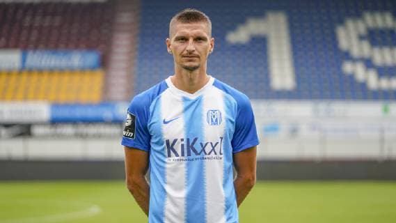 11 07 2019, Hänsch Arena, Meppen, GER, 1 Men, SV Meppen Team, Jovan Vidovic SV Meppen 5 Meppen Lower Saxony Germany Hänsch Arena
