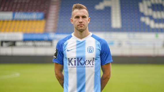 11 07 2019, Hänsch Arena, Meppen, GER, 1 Men, Team of SV Meppen, Marco Komenda SV Meppen 6 , Meppen Niedersachsen Germany Hänsch Arena