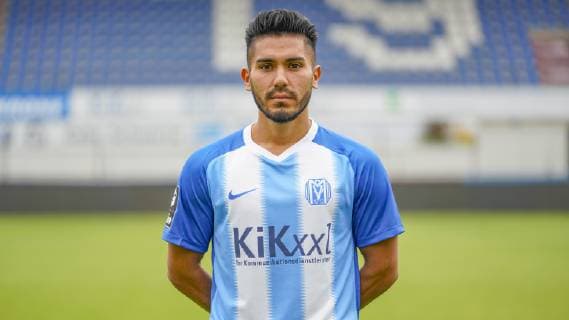 11 07 2019, Hänsch Arena, Meppen, GER, 1 Men, Team of SV Meppen, Hassan Amin SV Meppen 7 , Meppen Niedersachsen Germany Hänsch Arena