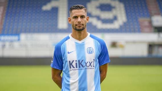 11 07 2019, Hänsch Arena, Meppen, GER, 1 Men, Team of SV Meppen, Luka Tankulic SV Meppen 10 , Meppen Niedersachsen Germany Hänsch Arena