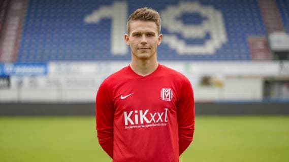 11 07 2019, Hänsch Arena, Meppen, GER, 1 Men, Team of SV Meppen, Matthis Harsmann SV Meppen 12 , Meppen Niedersachsen Germany Hänsch Arena