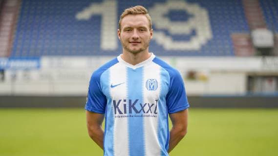 11 07 2019, Hänsch Arena, Meppen, GER, 1 Men, Team of SV Meppen, Florian Egerer SV Meppen 16 , Meppen Niedersachsen Germany Hänsch Arena