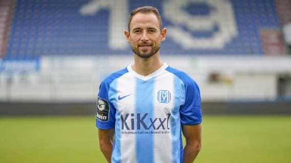 11 07 2019, Hänsch Arena, Meppen, GER, 1 Men, Team of SV Meppen, Max Kremer SV Meppen 17 , Meppen Niedersachsen Germany Hänsch Arena