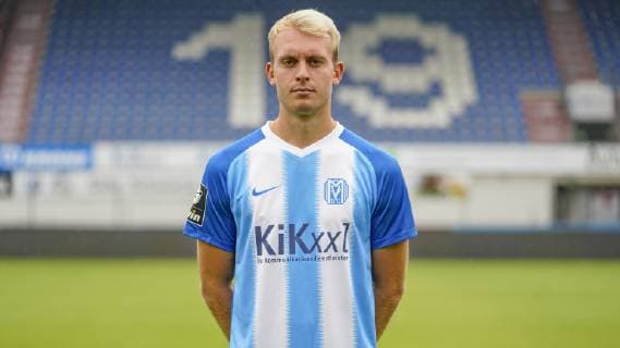 11 07 2019, Hänsch Arena, Meppen, GER, 1 Men, Team of SV Meppen, Julius Düker SV Meppen 26 , Meppen Niedersachsen Germany Hänsch Arena