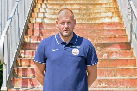Uwe Ehlers FC Hansa Rostock 3 Bundesliga, Portrait date 2019 2020, 11 07 2019 FC Hansa Rostock, 3 League, Portrait date 2019 2020, 11 07 2019 Rostock Copyright: xEIBNERx EP_eer