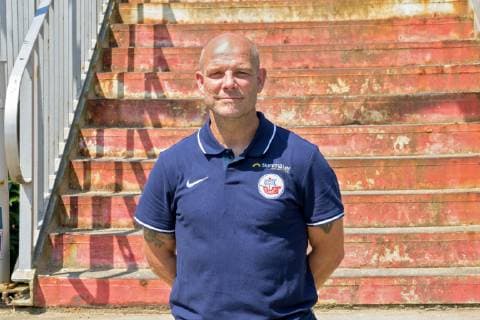 Ronny Thielemann FC Hansa Rostock 3 Bundesliga, Portrait date 2019 2020, 11 07 2019 FC Hansa Rostock, 3 League, Portrait date 2019 2020, 11 07 2019 Rostock Copyright: xEIBNERx EP_eer