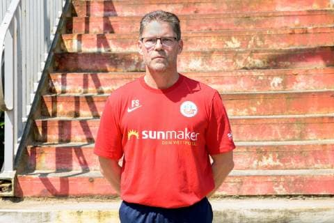 Frank Scheller FC Hansa Rostock 3 Bundesliga, Portrait date 2019 2020, 11 07 2019 FC Hansa Rostock, 3 League, Portrait date 2019 2020, 11 07 2019 Rostock Copyright: xEIBNERx EP_eer