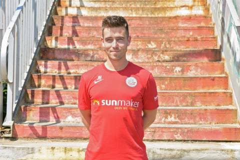Jakob Kuehn FC Hansa Rostock 3 Bundesliga, Portrait date 2019 2020, 11 07 2019 FC Hansa Rostock, 3 League, Portrait date 2019 2020, 11 07 2019 Rostock Copyright: xEIBNERx EP_eer