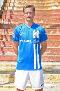 Kai Buelow FC Hansa Rostock 3 Bundesliga, Portrait date 2019 2020, 11 07 2019 FC Hansa Rostock, 3 League, Portrait date 2019 2020, 11 07 2019 Rostock Copyright: xEIBNERx EP_eer