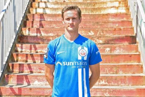 Kai Buelow FC Hansa Rostock 3 Bundesliga, Portrait date 2019 2020, 11 07 2019 FC Hansa Rostock, 3 League, Portrait date 2019 2020, 11 07 2019 Rostock Copyright: xEIBNERx EP_eer
