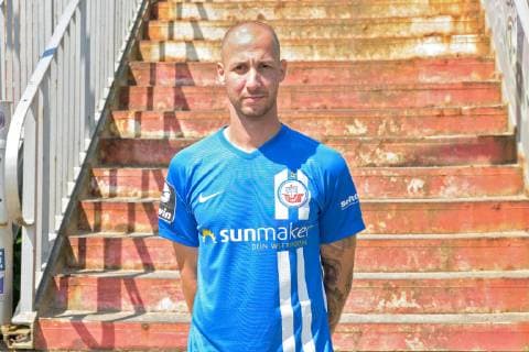 Tanju Oeztuerk FC Hansa Rostock 3 Bundesliga, Portrait date 2019 2020, 11 07 2019 FC Hansa Rostock, 3 League, Portrait date 2019 2020, 11 07 2019 Rostock Copyright: xEIBNERx EP_eer
