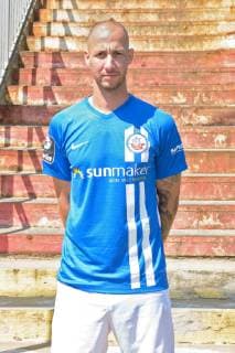 Tanju Oeztuerk FC Hansa Rostock 3 Bundesliga, Portrait date 2019 2020, 11 07 2019 FC Hansa Rostock, 3 League, Portrait date 2019 2020, 11 07 2019 Rostock Copyright: xEIBNERx EP_eer
