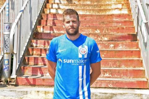 Marco Koenigs FC Hansa Rostock 3 Bundesliga, Portrait date 2019 2020, 11 07 2019 FC Hansa Rostock, 3 League, Portrait date 2019 2020, 11 07 2019 Rostock Copyright: xEIBNERx EP_eer