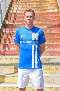Maximilian Ahlschwede FC Hansa Rostock 3 Bundesliga, Portrait date 2019 2020, 11 07 2019 FC Hansa Rostock, 3 Liga, Portrait date 2019 2020, 11 07 2019 Rostock Copyright: xEIBNERx EP_eer
