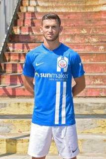 Elsamed Ramaj FC Hansa Rostock 3 Bundesliga, Portrait date 2019 2020, 11 07 2019 FC Hansa Rostock, 3 League, Portrait date 2019 2020, 11 07 2019 Rostock Copyright: xEIBNERx EP_eer