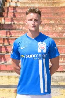 Mirnes Pepic FC Hansa Rostock 3 Bundesliga, Portrait date 2019 2020, 11 07 2019 FC Hansa Rostock, 3 League, Portrait date 2019 2020, 11 07 2019 Rostock Copyright: xEIBNERx EP_eer