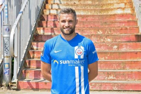Marco Koenigs FC Hansa Rostock 3 Bundesliga, Portrait date 2019 2020, 11 07 2019 FC Hansa Rostock, 3 League, Portrait date 2019 2020, 11 07 2019 Rostock Copyright: xEIBNERx EP_eer