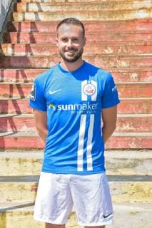Pascal Breier FC Hansa Rostock 3 Bundesliga, Portrait date 2019 2020, 11 07 2019 FC Hansa Rostock, 3 League, Portrait date 2019 2020, 11 07 2019 Rostock Copyright: xEIBNERx EP_eer
