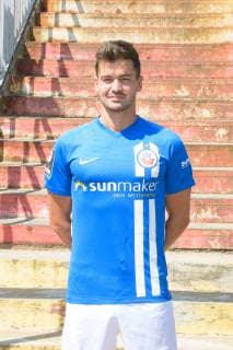 Julian Riedel FC Hansa Rostock 3 Bundesliga, Portrait date 2019 2020, 11 07 2019 FC Hansa Rostock, 3 League, Portrait date 2019 2020, 11 07 2019 Rostock Copyright: xEIBNERx EP_eer