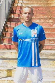 Nils Butzen FC Hansa Rostock 3 Bundesliga, Portrait date 2019 2020, 11 07 2019 FC Hansa Rostock, 3 League, Portrait date 2019 2020, 11 07 2019 Rostock Copyright: xEIBNERx EP_eer