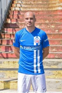 Korbinian Vollmann FC Hansa Rostock 3 Bundesliga, Portrait date 2019 2020, 11 07 2019 FC Hansa Rostock, 3 League, Portrait date 2019 2020, 11 07 2019 Rostock Copyright: xEIBNERx EP_eer
