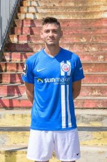 Nico Rieble FC Hansa Rostock 3 Bundesliga, Portrait date 2019 2020, 11 07 2019 FC Hansa Rostock, 3 League, Portrait date 2019 2020, 11 07 2019 Rostock Copyright: xEIBNERx EP_eer