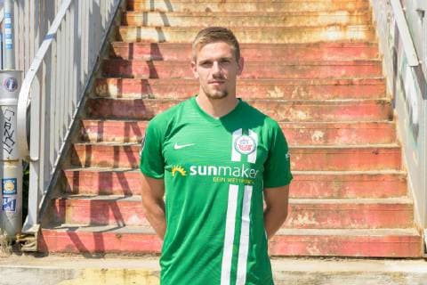 Alexander Sebald FC Hansa Rostock 3 Bundesliga, Portrait date 2019 2020, 11 07 2019 FC Hansa Rostock, 3 League, Portrait date 2019 2020, 11 07 2019 Rostock Copyright: xEIBNERx EP_eer