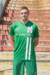 Alexander Sebald FC Hansa Rostock 3 Bundesliga, Portrait date 2019 2020, 11 07 2019 FC Hansa Rostock, 3 League, Portrait date 2019 2020, 11 07 2019 Rostock Copyright: xEIBNERx EP_eer
