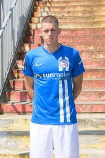 Max Reinthaler FC Hansa Rostock 3 Bundesliga, Portrait date 2019 2020, 11 07 2019 FC Hansa Rostock, 3 League, Portrait date 2019 2020, 11 07 2019 Rostock Copyright: xEIBNERx EP_eer