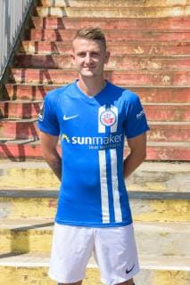 Nico Neidhart FC Hansa Rostock 3 Bundesliga, Portrait date 2019 2020, 11 07 2019 FC Hansa Rostock, 3 League, Portrait date 2019 2020, 11 07 2019 Rostock Copyright: xEIBNERx EP_eer