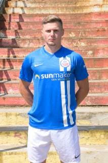 Erik Engelhardt FC Hansa Rostock 3 Bundesliga, Portrait Date 2019 2020, 11 07 2019 FC Hansa Rostock, 3 League, Portrait Date 2019 2020, 11 07 2019 Rostock Copyright: xEIBNERx EP_eer