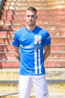 Jonas Hildebrandt FC Hansa Rostock 3 Bundesliga, Portrait date 2019 2020, 11 07 2019 FC Hansa Rostock, 3 League, Portrait date 2019 2020, 11 07 2019 Rostock Copyright: xEIBNERx EP_eer