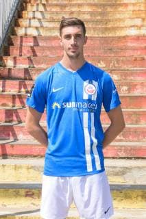 Sven Sonnenberg FC Hansa Rostock 3 Bundesliga, Portrait date 2019 2020, 11 07 2019 FC Hansa Rostock, 3 League, Portrait date 2019 2020, 11 07 2019 Rostock Copyright: xEIBNERx EP_eer