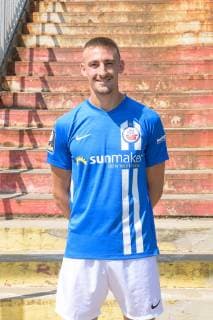 Frederik Lach FC Hansa Rostock 3 Bundesliga, Portrait date 2019 2020, 11 07 2019 FC Hansa Rostock, 3 Liga, Portrait date 2019 2020, 11 07 2019 Rostock Copyright: xEIBNERx EP_eer
