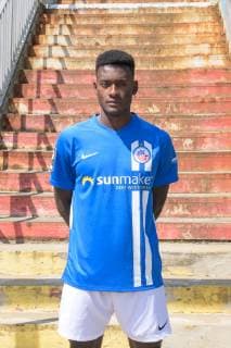 Merveille Biankadi FC Hansa Rostock 3 Bundesliga, Portrait date 2019 2020, 11 07 2019 FC Hansa Rostock, 3 League, Portrait date 2019 2020, 11 07 2019 Rostock Copyright: xEIBNERx EP_eer