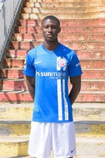 Aaron Opoku FC Hansa Rostock 3 Bundesliga, Portrait date 2019 2020, 11 07 2019 FC Hansa Rostock, 3 League, Portrait date 2019 2020, 11 07 2019 Rostock Copyright: xEIBNERx EP_eer